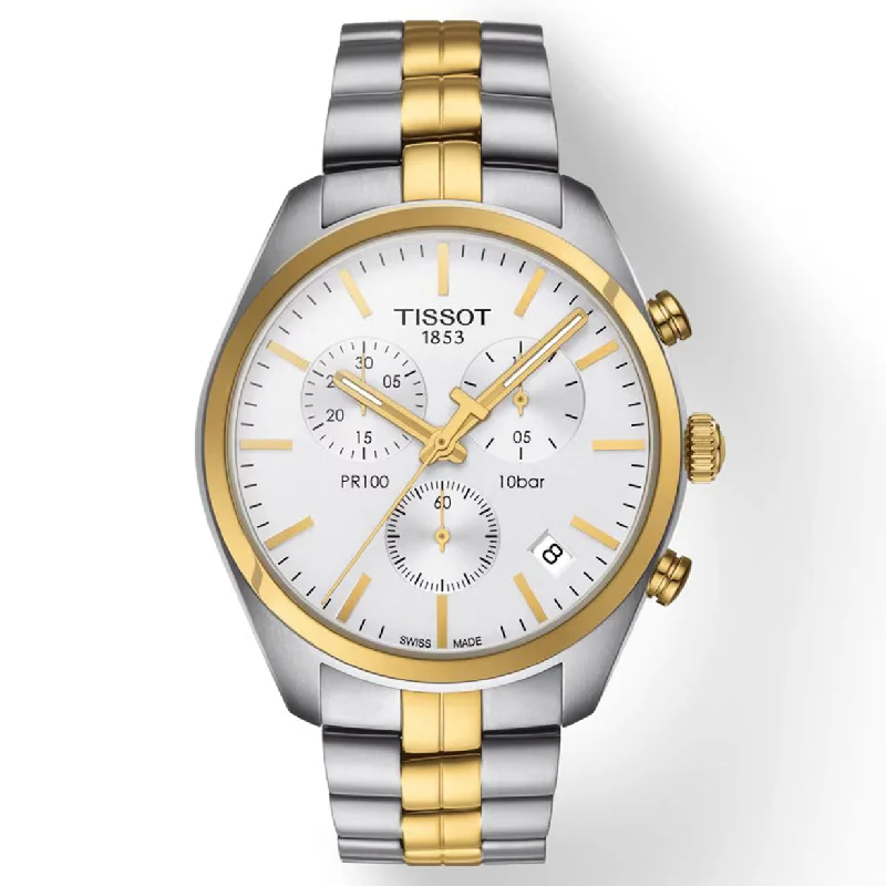 Women's Heritage Watches with Special Edition-Tissot T-Classic Silver Dial Men 41mm
