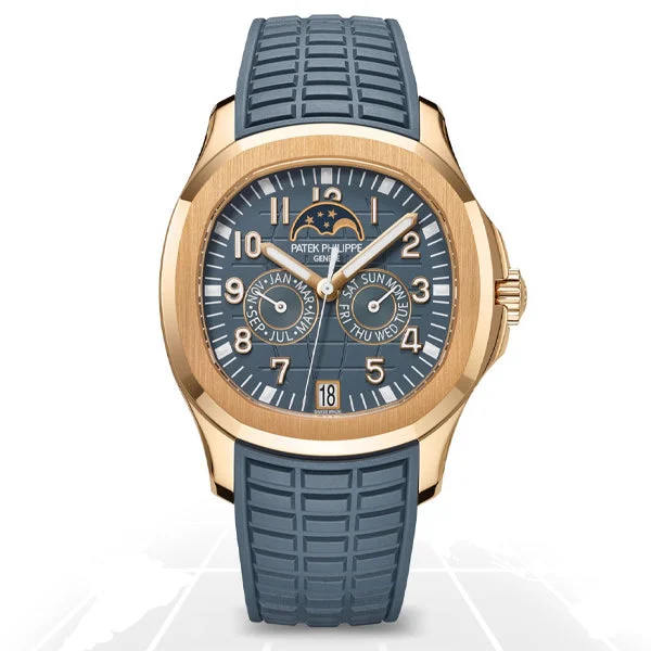 Men's Patek Philippe Watches for Military Personnel-Patek Philippe	Aquanaut Annual Calendar	5261R-001