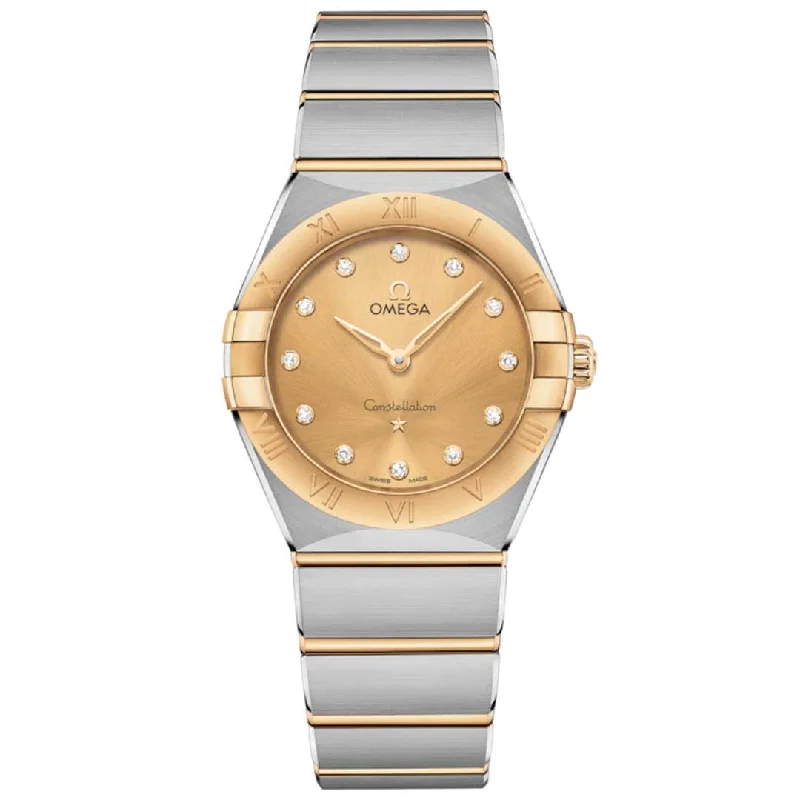 Men's Quartz Watches with Advanced Materials-OMEGA, CONSTELLATION