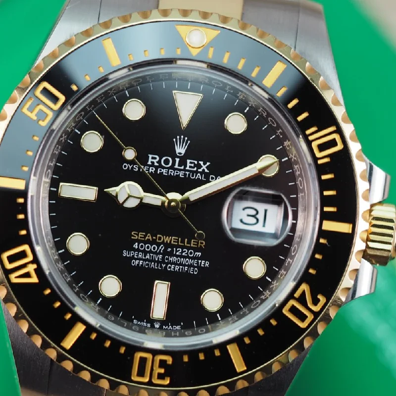 Women's Rolex Smart Style Watches-Rolex Sea Dweller 43 126603 (2020)