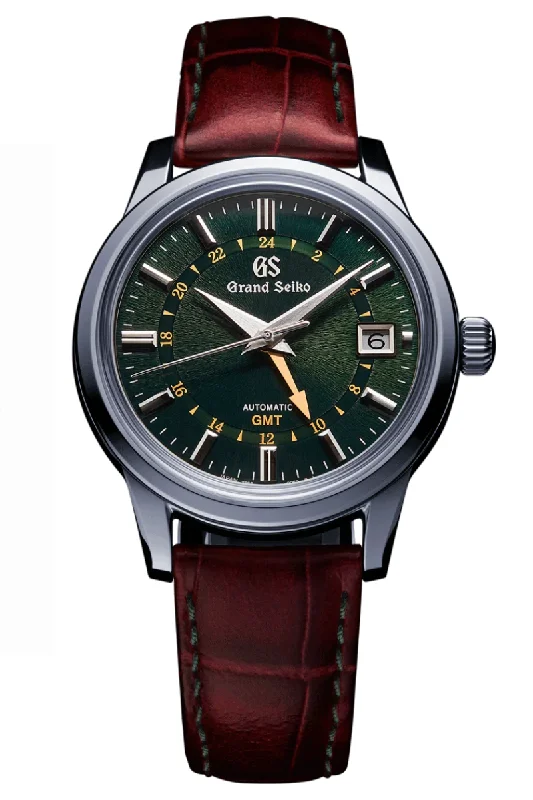 Men's Stylish Style Dress Watches for Fashion Forward-Grand Seiko Automatic GMT "Toge" SBGM241