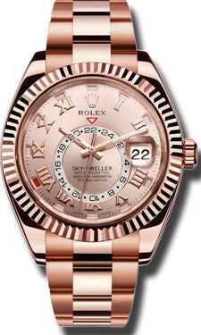How to adjust the bracelet on a Rolex GMT-Master II -Rolex - Sky-Dweller Rose Gold