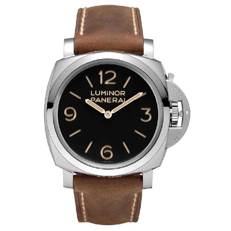 Women's Military Watches for Birthday Gifts-Luminor 1950 3 Days - 47mm PAM00372