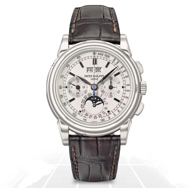 Men's Patek Philippe Watches for Adventure Seekers-Patek Philippe Grand Complications Perpetual Calendar Chronograph 5970G-001 Men's Patek Philippe Watches for Adventure Seekers-Patek Philippe Grand Complications Perpetual Calendar Chronograph 5970G-001