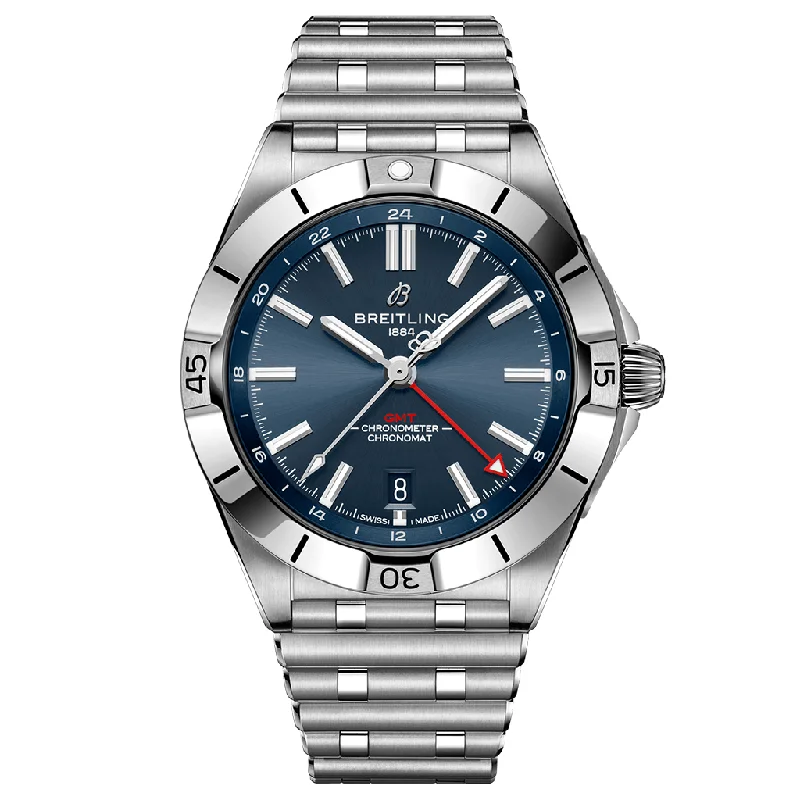 Women's Pilot Watches for Timeless Style-Chronomat automatic GMT 40 A32398101C1A1