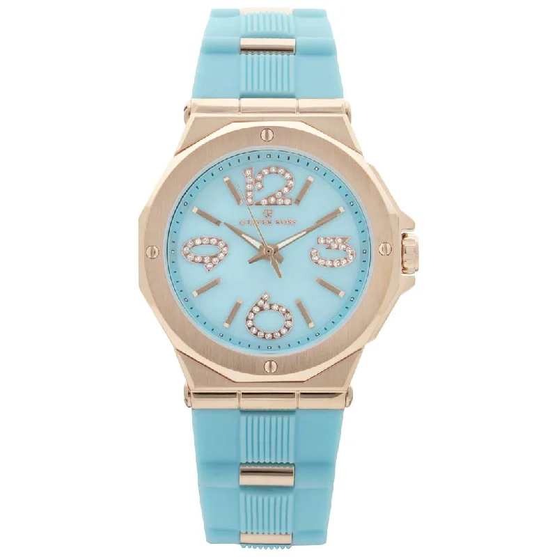 Men's Quartz Watches for Fitness Tracking-OLIVER ROSS