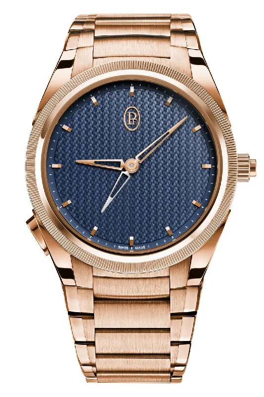 Men's German Made Design Dress Watches for Engineering Excellence-Parmigiani Fleurier Tonda PF GMT Rattrapante PFC905-2020001-200182