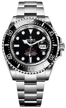 men's Rolex watches with helium escape valve -​Rolex - Sea-Dweller 34mm - Stainless Steel