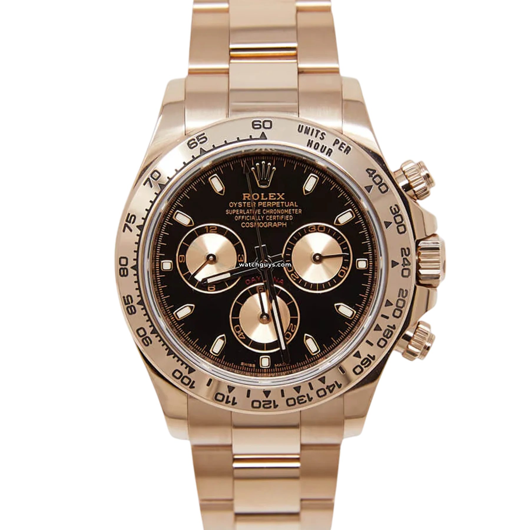 Women's Rolex Occasional Watches-Rolex Daytona 116505 Black