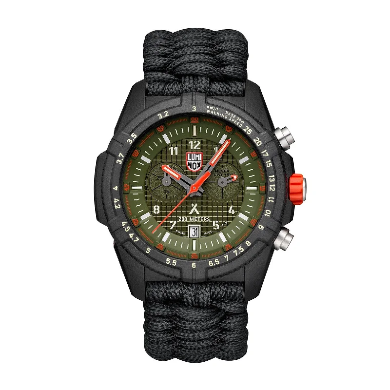 Men's Chronograph Watches with Personalized Engraving-Bear Grylls Survival XB.3797.KM