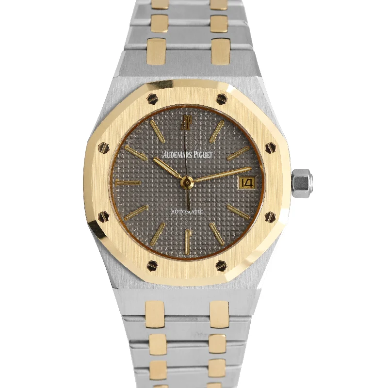 Audemars Piguet Square Case Watches for Women-Audemars Piguet Royal Oak 14790SA 18K Gold Steel Two Tone 36mm Automatic Watch