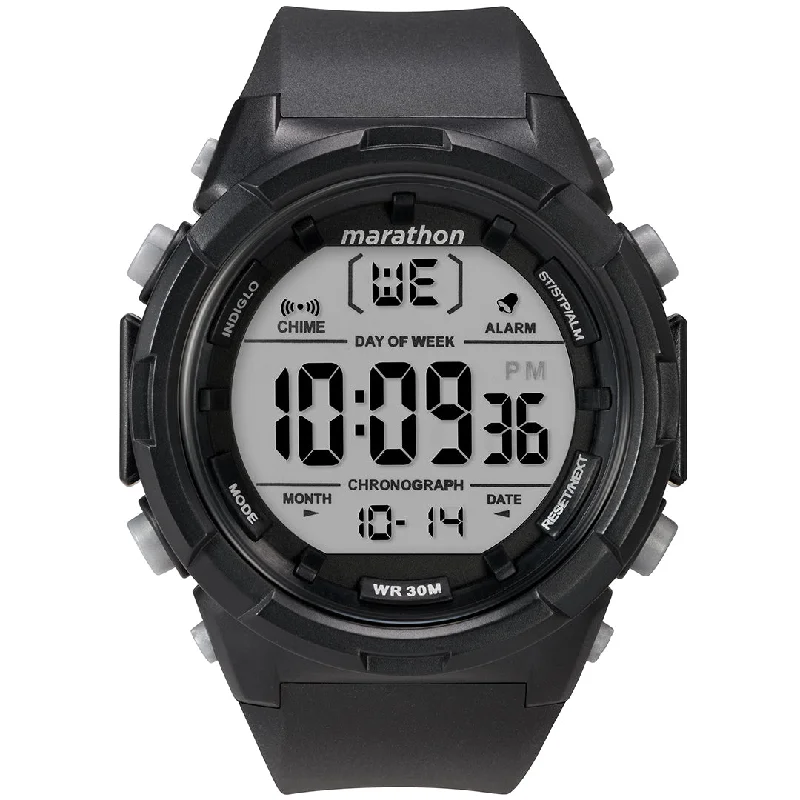 Men's Quartz Watches with Barometer Calibration-TIMEX, MARATHON
