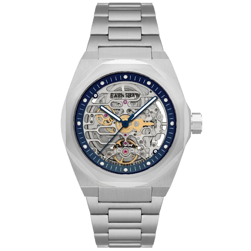 Men's Holiday Season Style Dress Watches for Family Gatherings-Thomas Earnshaw Clark Watch ES-8228-33