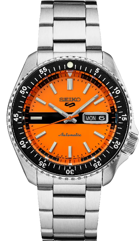 Men's Seiko Mechanical Movement Watches-SRPK11