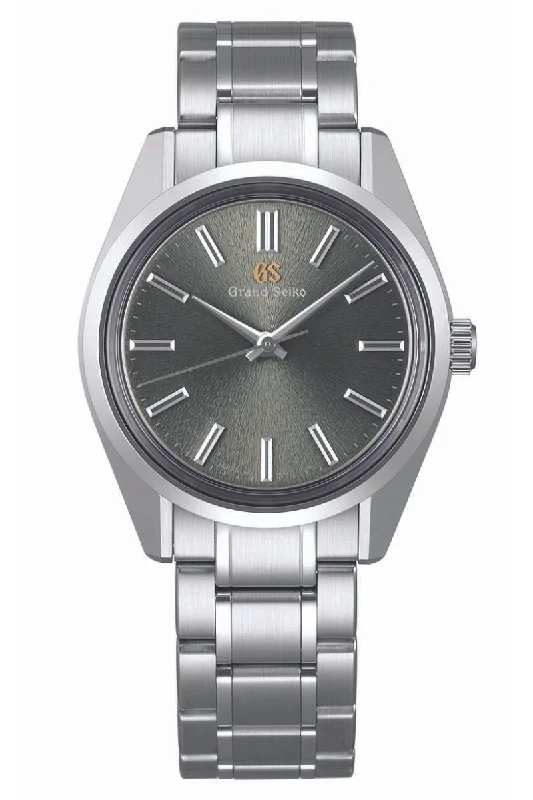 Men's Monogrammed Style Dress Watches for Family Crests-Grand Seiko 44GS Heritage 36.5mm U.S. Exclusive "Tsuyu" SBGW311