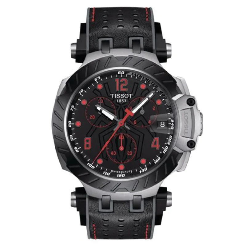 Women's Heritage Watches for Collectors-Tissot Special Collections Black Dial Men 43mm