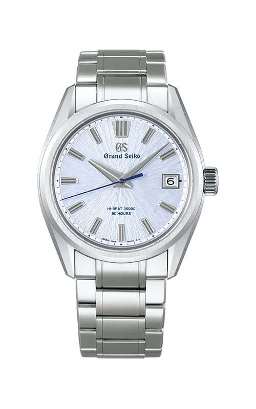 Men's Seiko Quartz Watches-Grand Seiko Evolution 9 Collection Mechanical Hi-Beat 36000 80 Hours SLGH027G