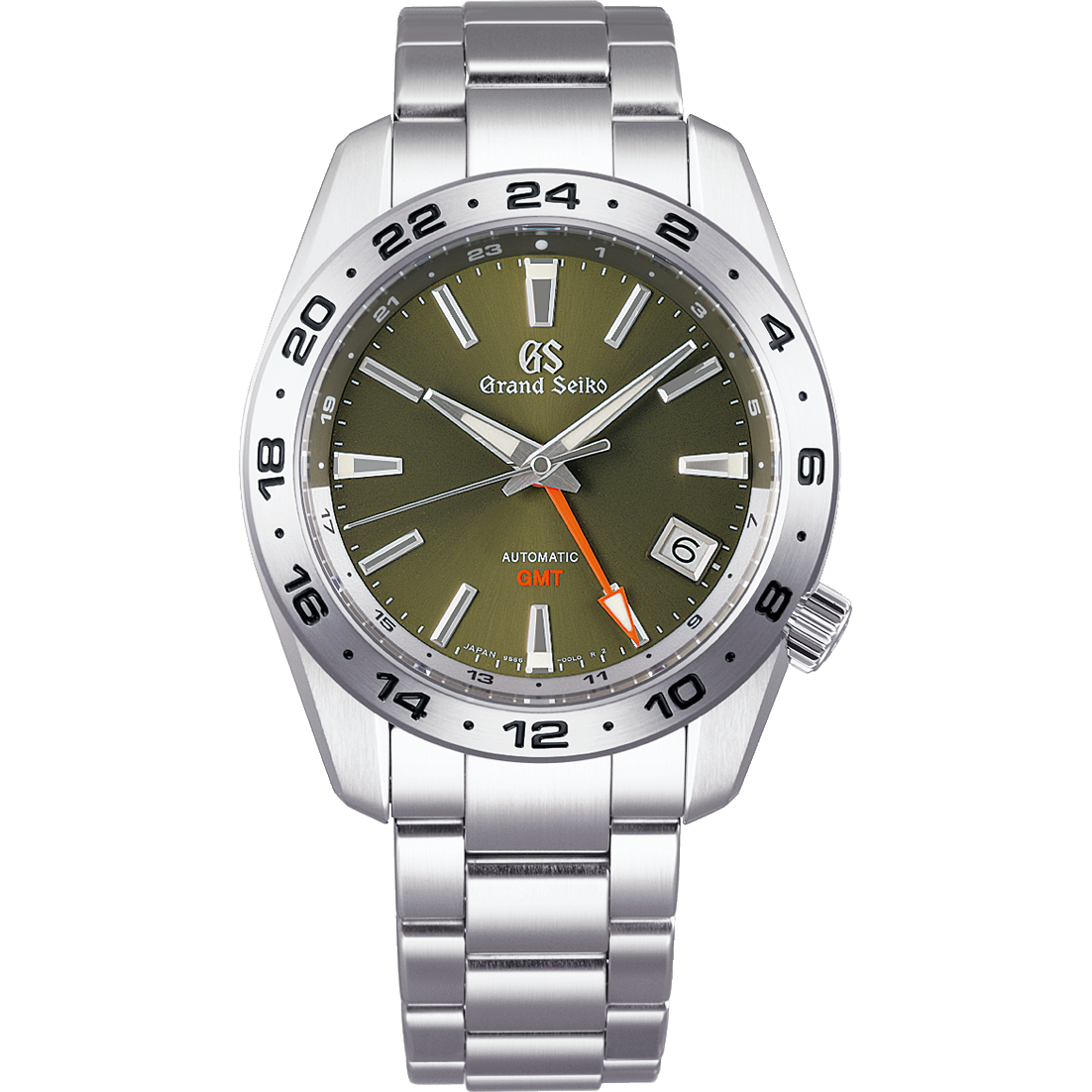Men's Seiko Seasonal Style Watches-Grand Seiko Sports Mechanical ‘Hunter Green’ Watch