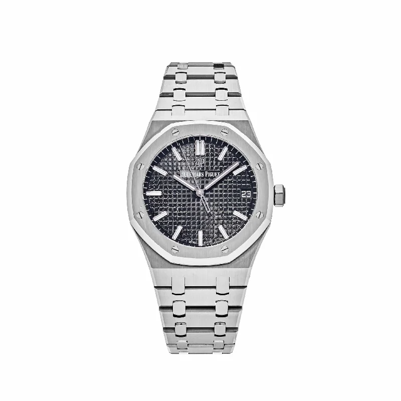 Men's Audemars Piguet Thick Case Watches-Audemars Piguet Royal Oak 15500ST.OO.1220ST.03 Selfwinding Stainless Steel Black Dial (Pre 2022)