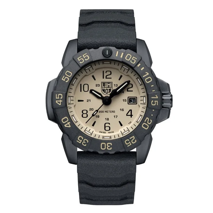 Men's Military Watches with Educational Value-Navy SEAL Foundation, 45 mm, Military Diver Watch