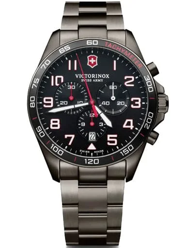 Men's Chronograph Watches for Law Enforcement-Victorinox Fieldforce Sport Chrono 241890