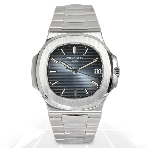 Men's Patek Philippe Watches for Collectors-Patek Philippe Nautilus “Double Sealed” 5711/1A-010