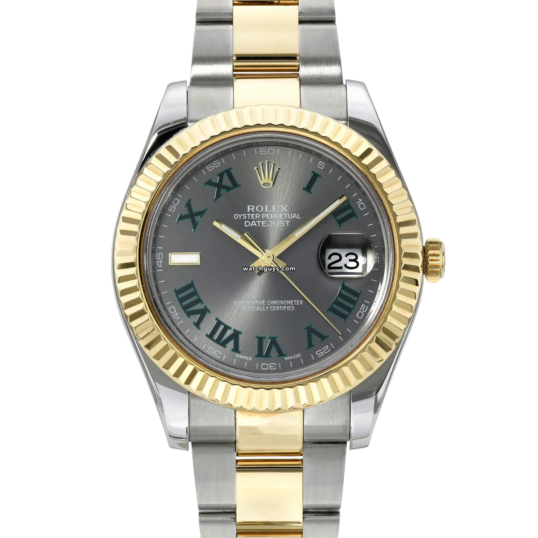 Women's Rolex Limited Edition Style Watches-Rolex Datejust 116333 Wimbledon