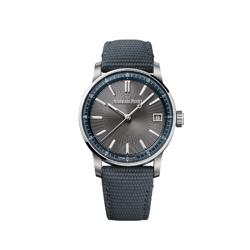 Men's Audemars Piguet Unique Shape Style Watches-Audemars Piguet Code 11.59 Selfwinding 15210ST.OO.A009KB.01 Stainless Steel Grey Dial (2025)