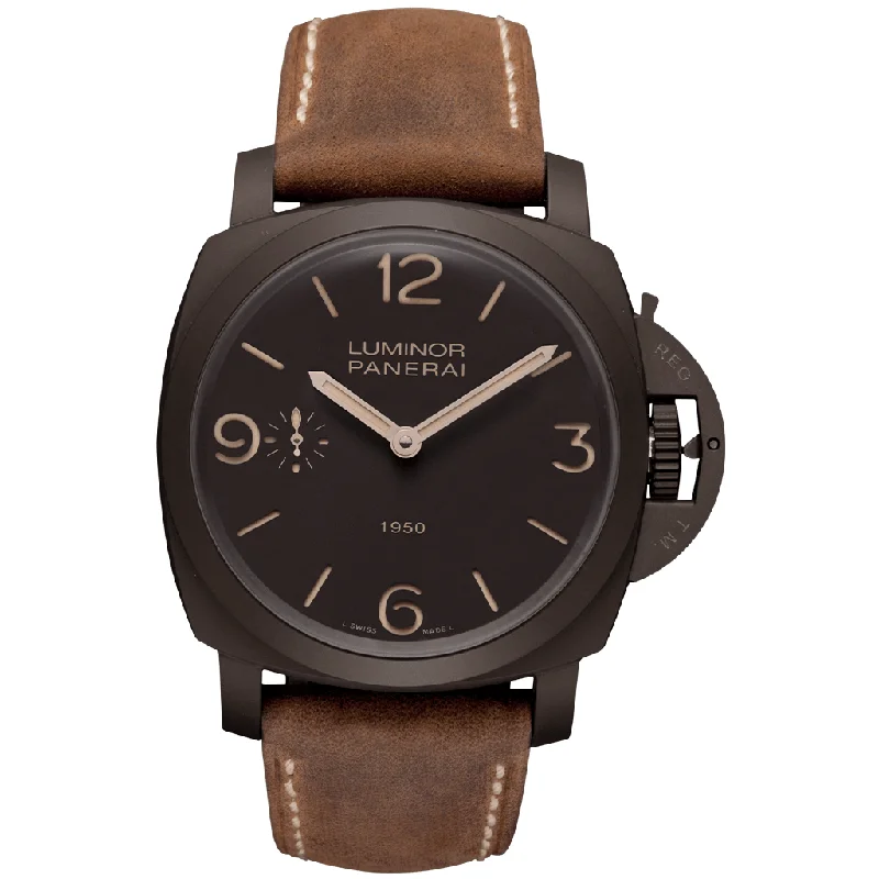 Women's Military Watches for Timeless Style-Special Edition 2011 Luminor Composite 1950 3 Days 47mm PAM00375
