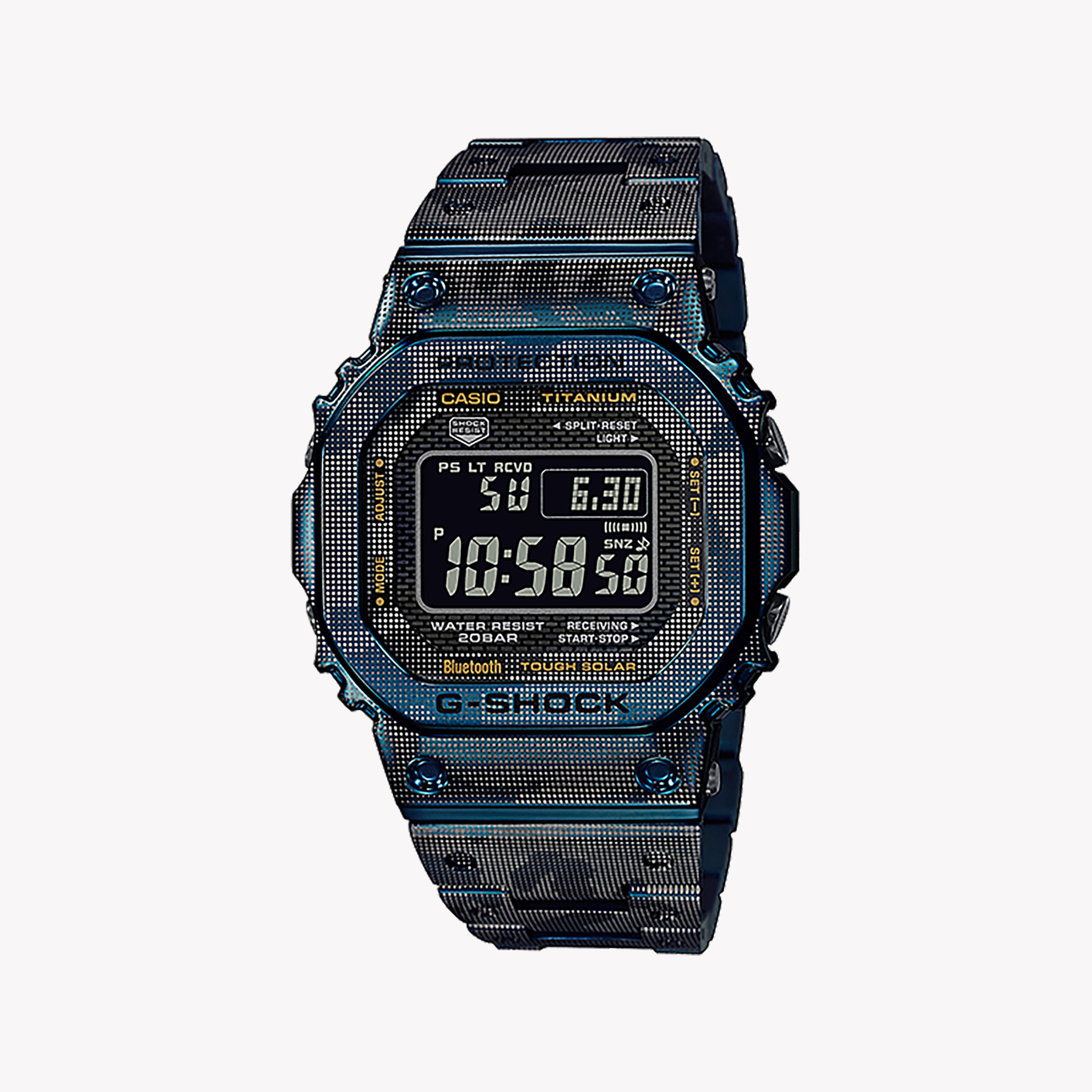Men's Digital Watches with Minimalist Style-CASIO G-SHOCK GMW-B5000TCF-2DR - MODERN ADVENTURE TIMEPIECE - STRIKING BLACK RESIN DESIGN