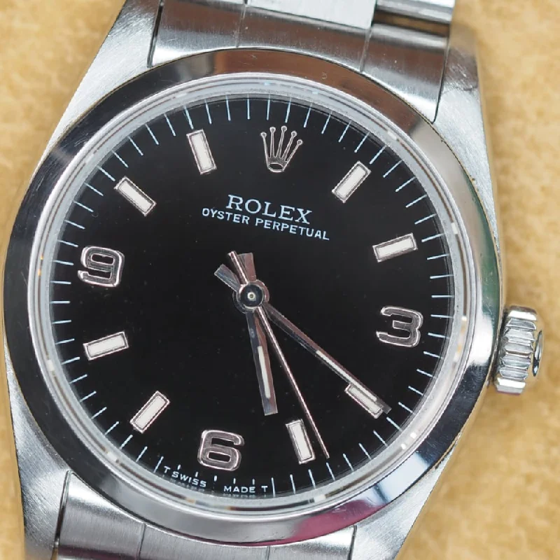 Women's Rolex Solar Powered Design Watches-Rolex Oyster Perpetual 67480 (1999)