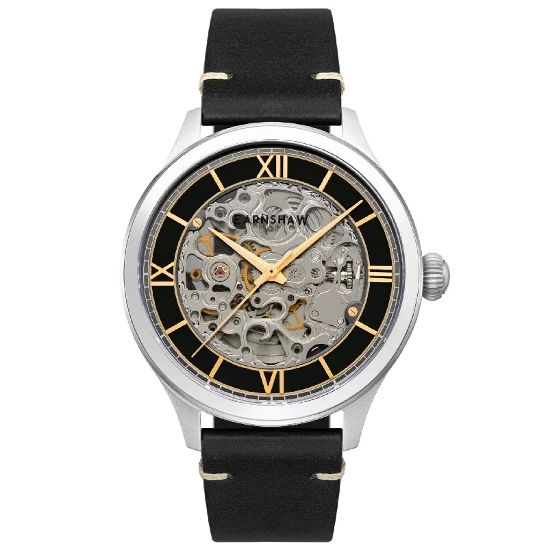 Men's Party Wear Style Dress Watches for Nightlife Events-Thomas Earnshaw Baron Watch ES-8230-01