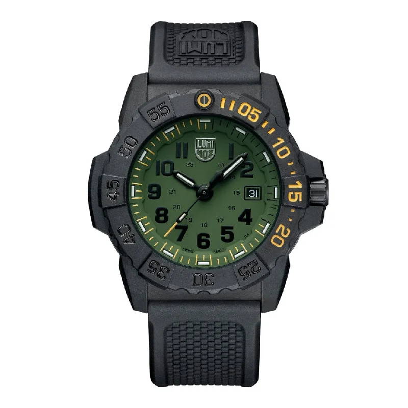 Men's Military Watches with Advanced Materials-Navy SEAL Foundation 3500 Series, 45 mm, Military Dive Watch
