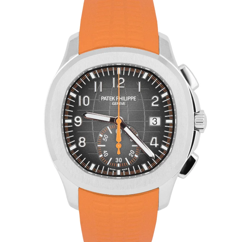 Patek Philippe Formal Event Design Watches for Women-Patek Philippe Aquanaut Papers Chronograph Steel 42.2mm 5968A-001 B+P