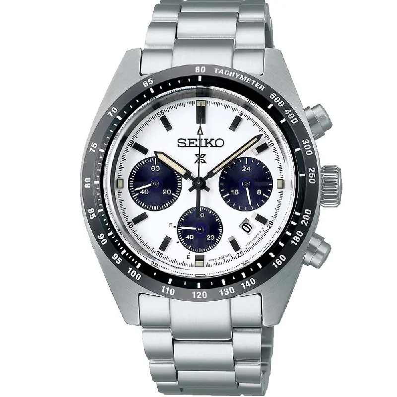 Men's Seiko Winter Watches-Seiko Prospex Speedtimer SSC813P Chronograph