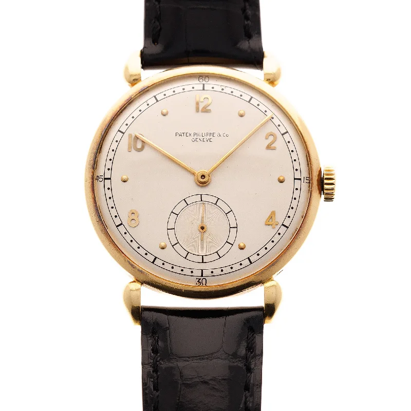 Men's Patek Philippe Watches with Thermometer Function-Patek Philippe Two-Tone Dial Watch Ref. 1503
