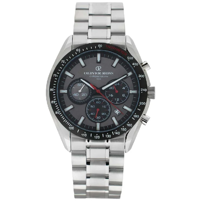 Men's Quartz Watches with Advanced Navigation-OLIVER ROSS