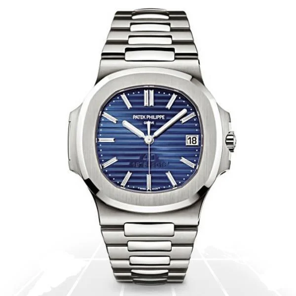 Men's Patek Philippe Watches for Orienteering-Patek Philippe Nautilus 40th Anniversary “Single Sealed” 5711/1P-001