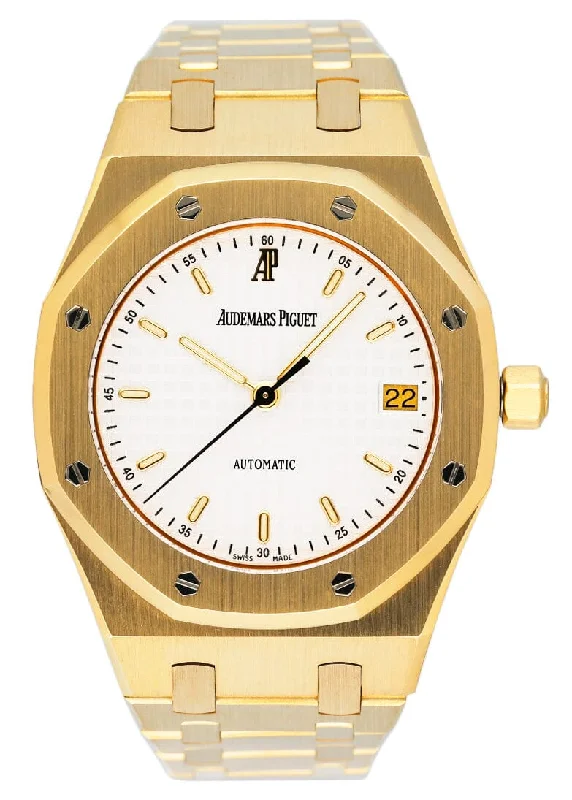 Men's Audemars Piguet High-End Watches-Audemars Piguet Royal Oak 14790BA 18K Yellow Gold Mens Watch