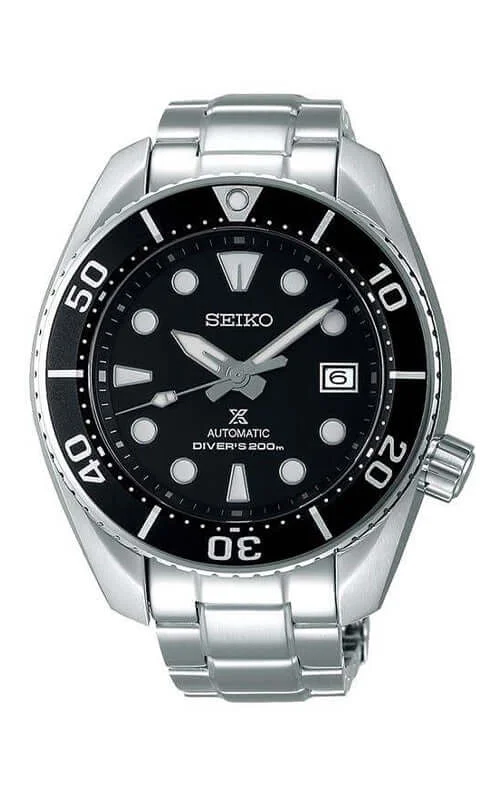 Men's Seiko Anniversary Watches-Seiko Prospex SUMO Divers Mens Watch SPB101J1