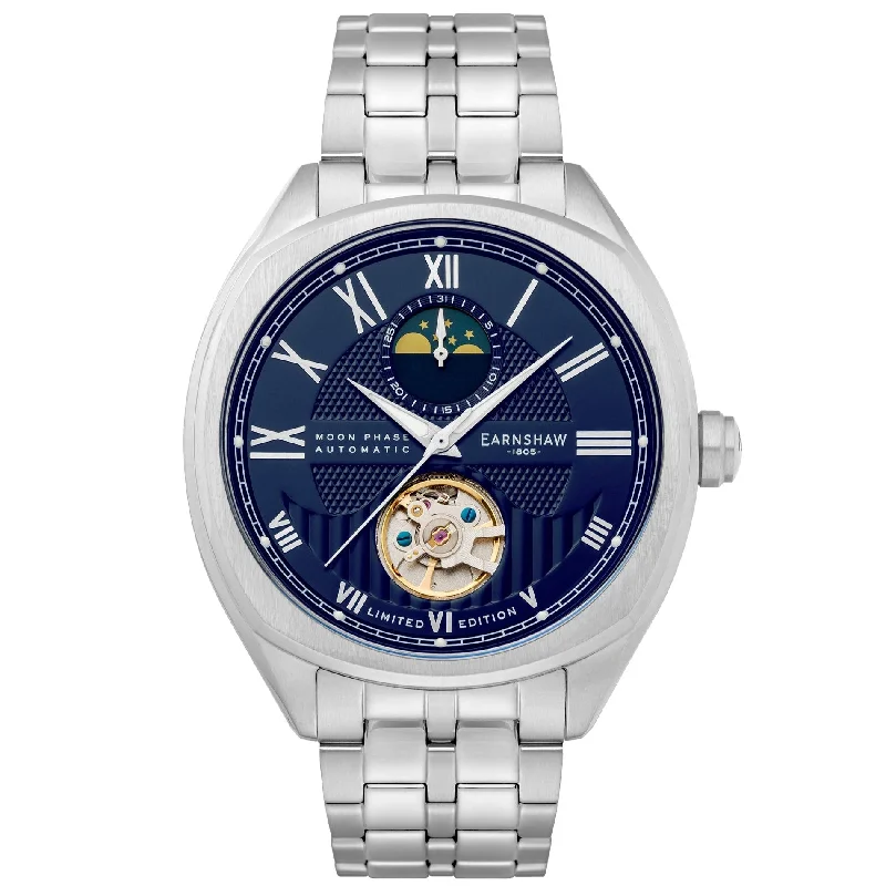 Men's Medium Size Style Dress Watches for Average Wrist-Thomas Earnshaw Peel Watch ES-8206-22