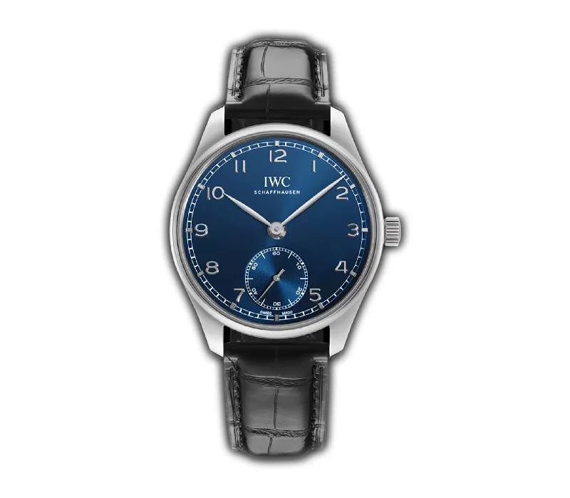 Men's Pilot Watches with Automatic Movement-40mm Stainless Steel Blue Dial
