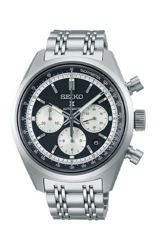 Men's Seiko Stylish Design Watches-Seiko Prospex Speedtimer LTD SRQ049J1
