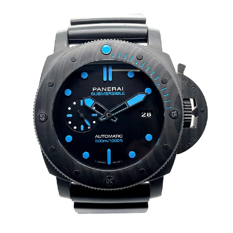 Women's Military Watches with Radio Frequency-Panerai Submersible Carbotech™ - 47mm PAM01616 - Certified Pre-Owned