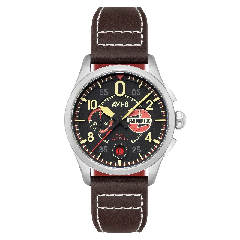 Men's Chronograph Watches with Limited Edition-Raven Black