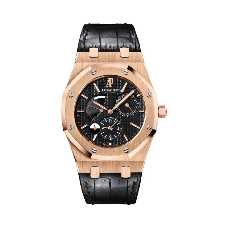 Men's Audemars Piguet Japanese Made Style Watches-Audemars Piguet Royal Oak 26120OR.OO.D002CR.01 'Legacy Dual Time'