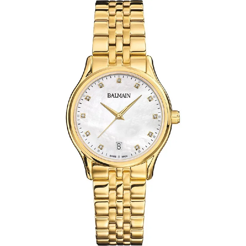 Men's Quartz Watches for Humidity Monitoring-BALMAIN, BELEGANZA WATCH