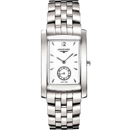 Women's Pilot Watches with Vintage Inspiration-Longines DolceVita White Dial Men 32mm