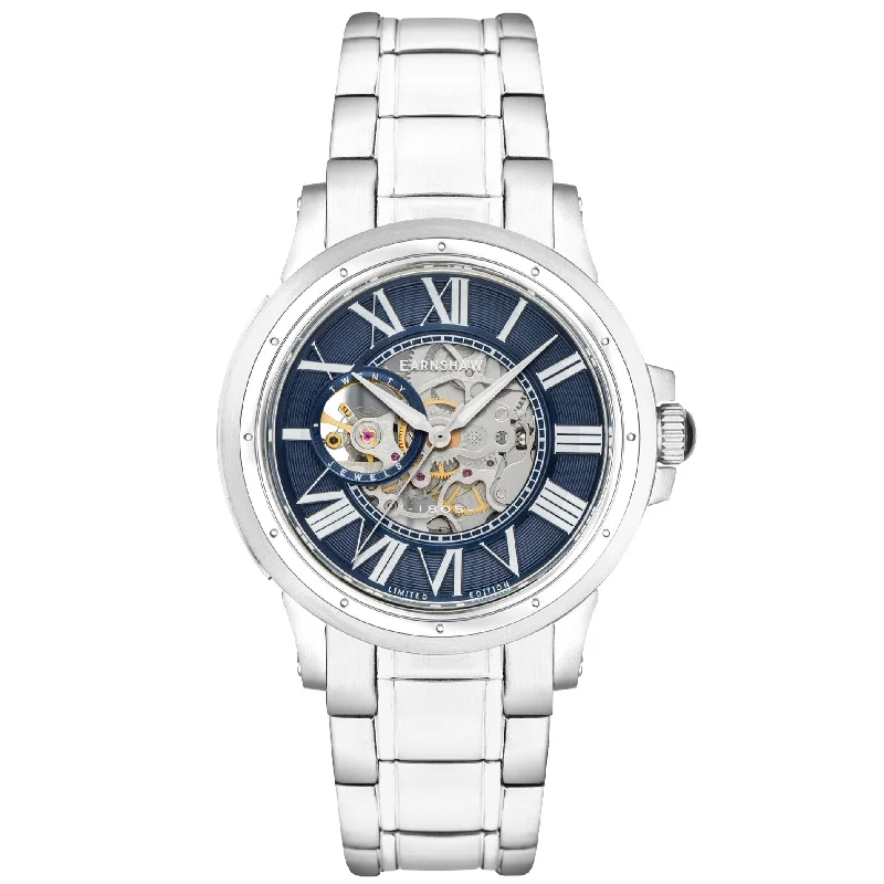 Men's European Made Dress Watches for Sophistication-Thomas Earnshaw Comet Watch ES-8243-33