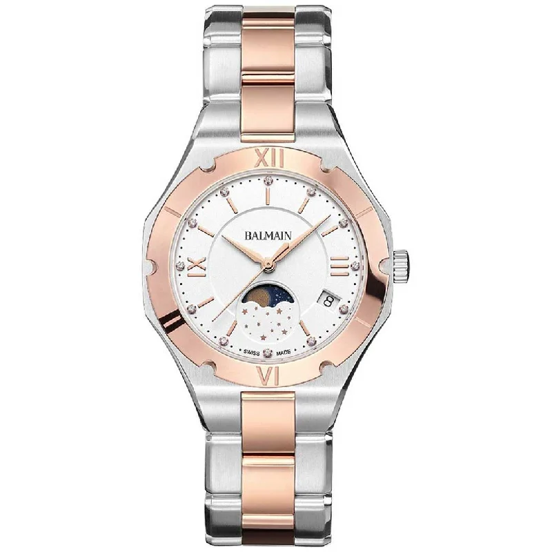 Men's Quartz Watches with Altimeter Calibration-BALMAIN, BE BALMAIN
